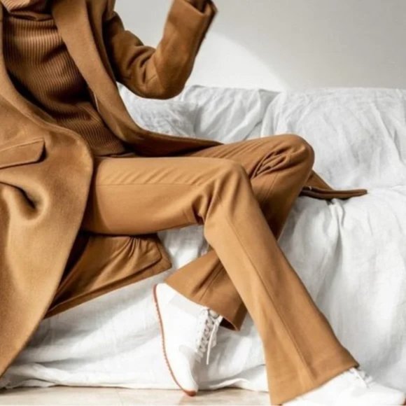 Club Monaco Pants - Club Monaco Slim Full Length Kick Flare Pant